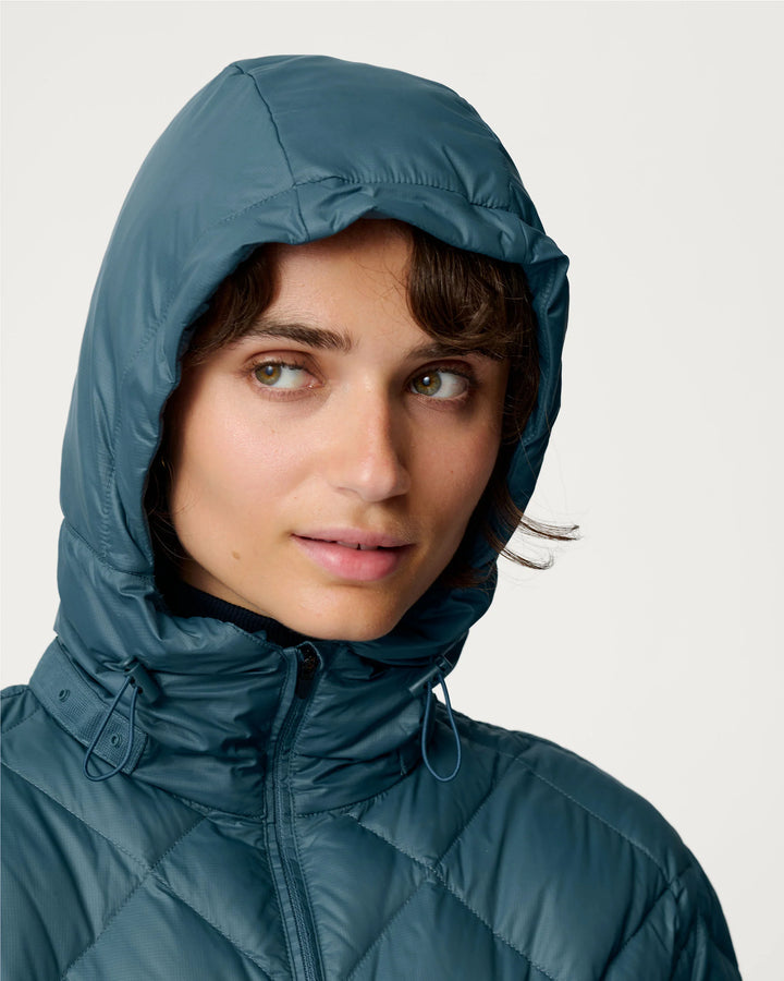Packable Puffer 01-Kyanite
