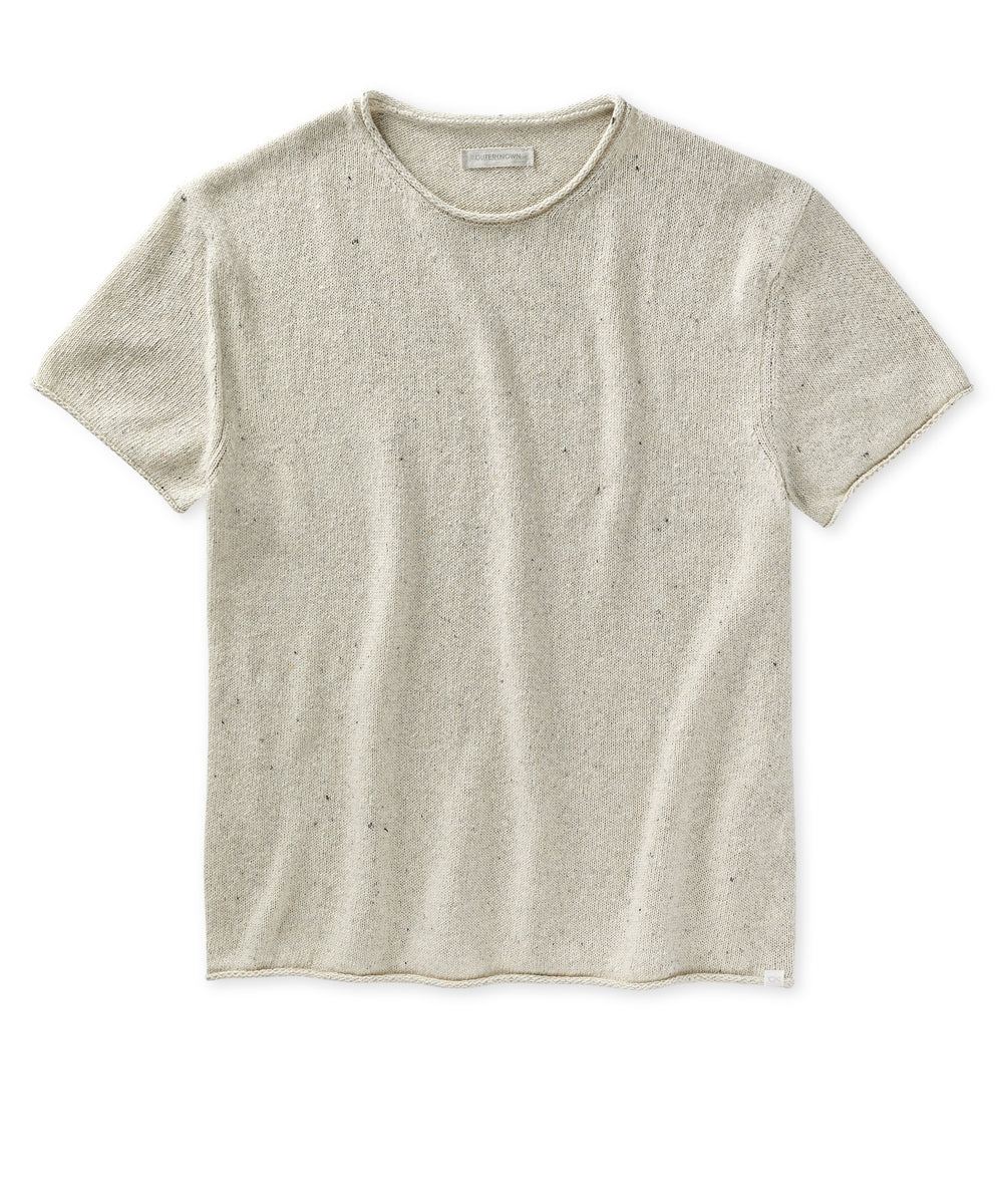 CRESCENT KNIT TOP-MOONLIGHT