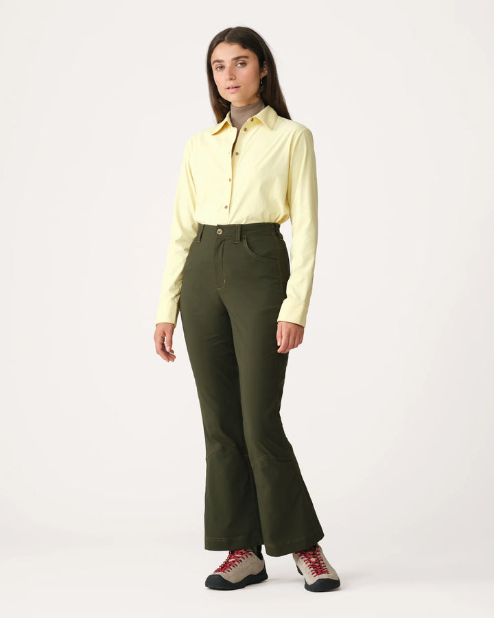 Kick Flare Trousers 01-Phyllis
