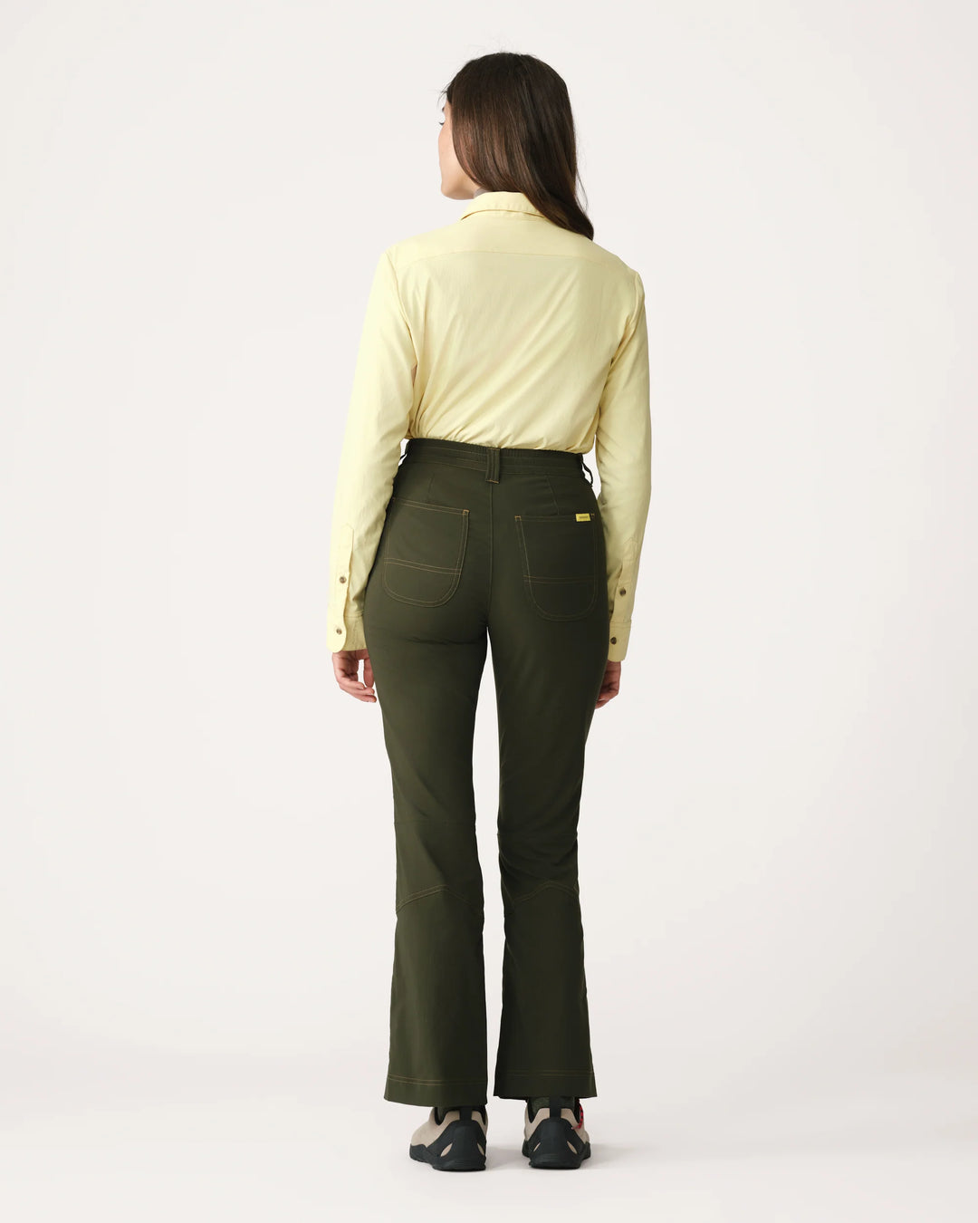 Kick Flare Trousers 01-Phyllis