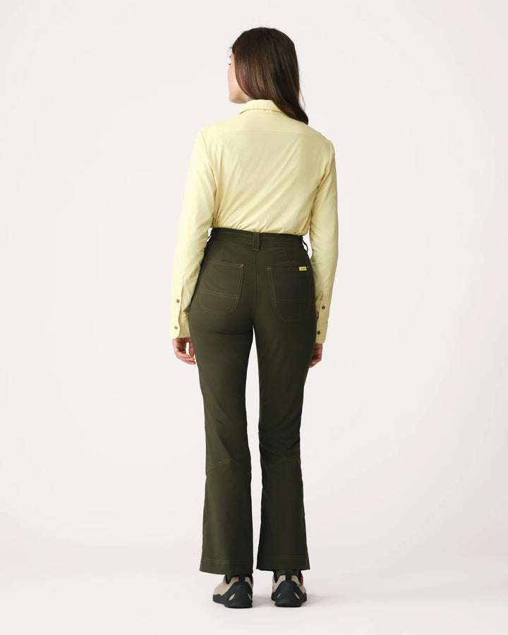 Kick Flare Trousers 01-Phyllis