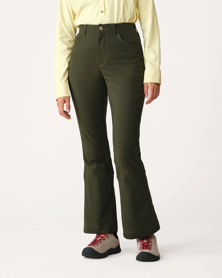Kick Flare Trousers 01-Phyllis