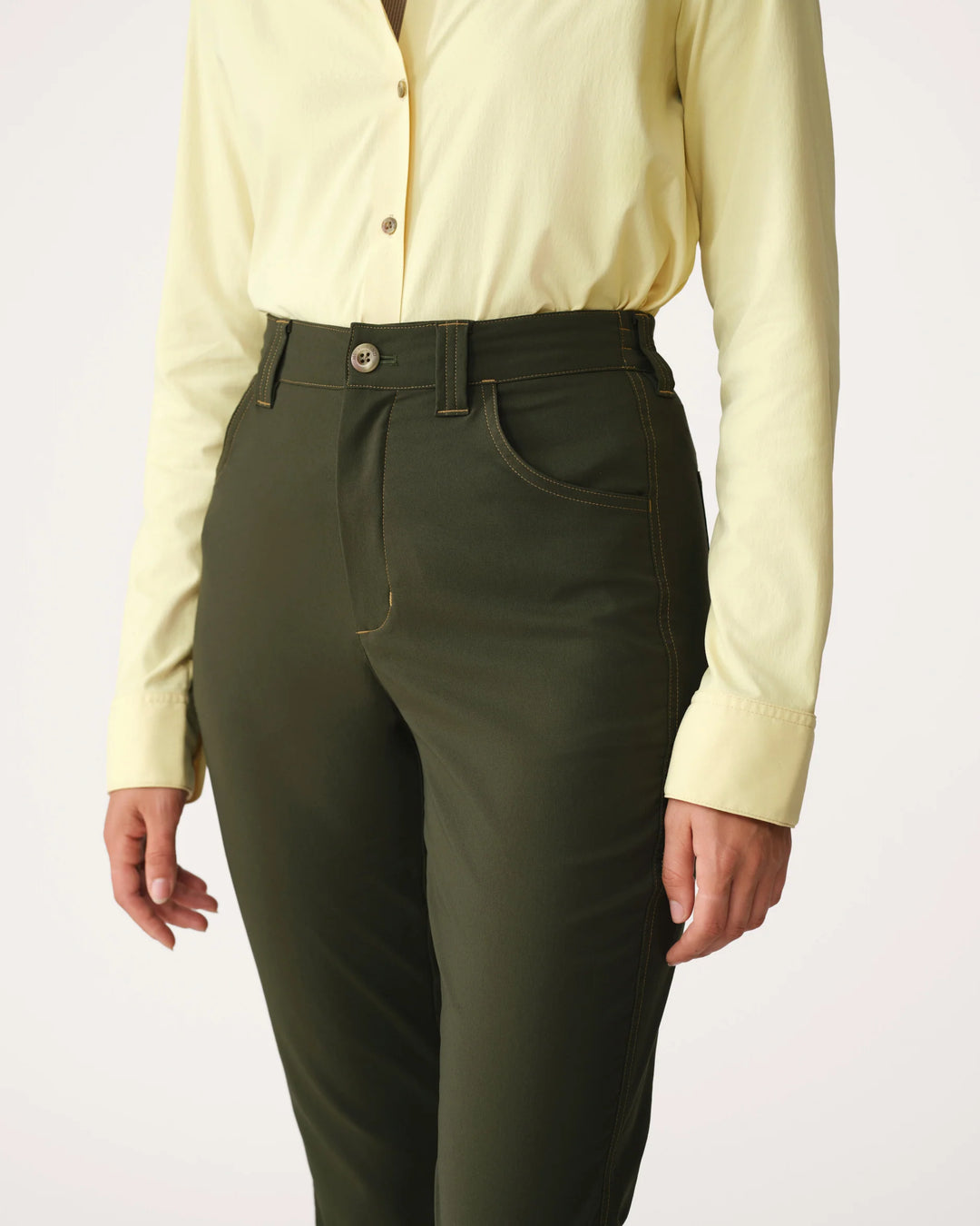 Kick Flare Trousers 01-Phyllis