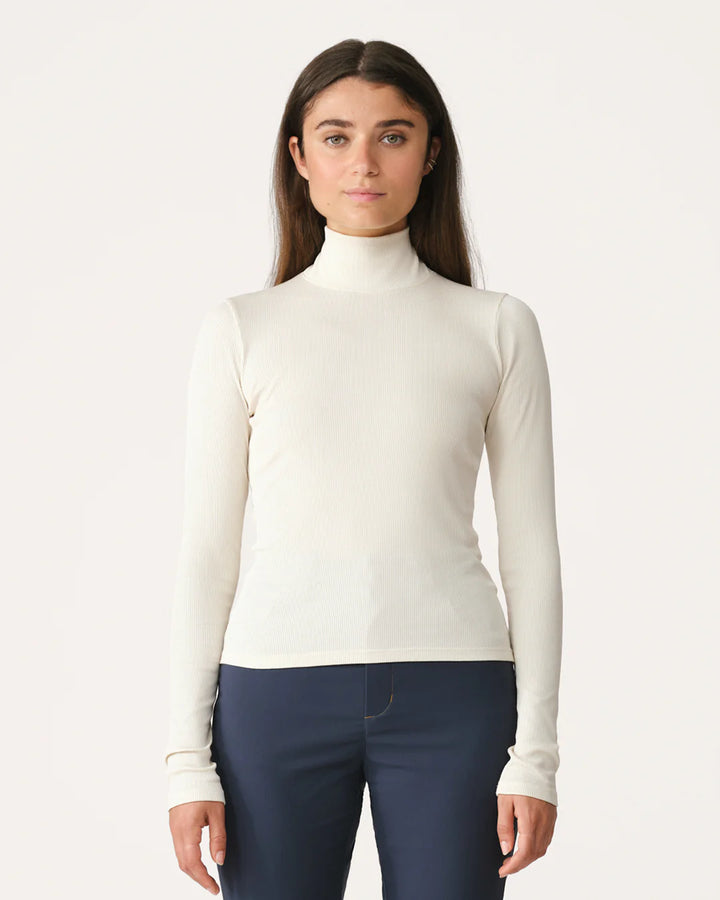 Ribbed Merino Turtleneck 01-Betula