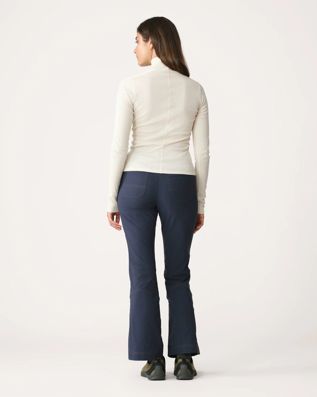Ribbed Merino Turtleneck 01-Betula