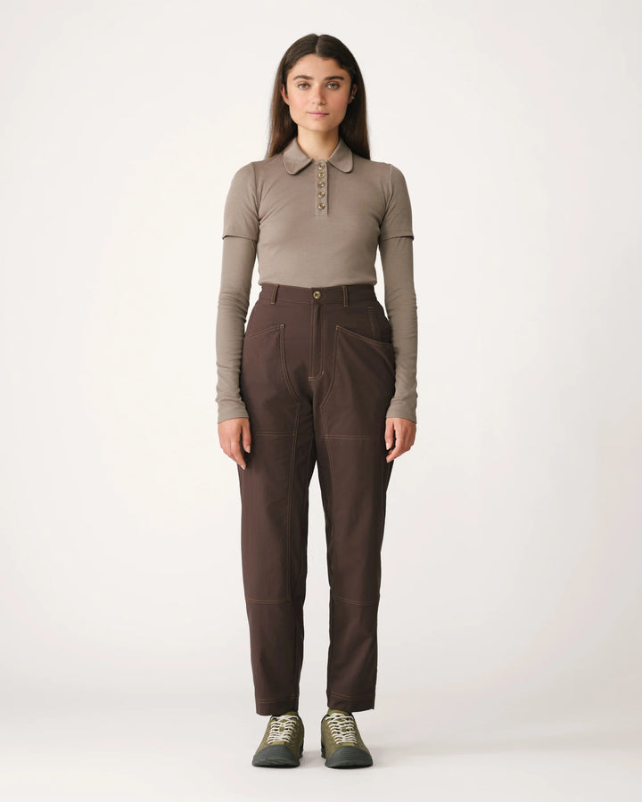 8 Pocket Pant 01-Garnet
