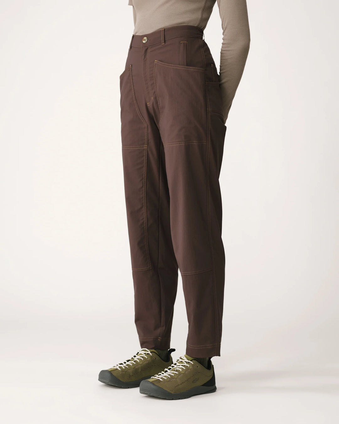 8 Pocket Pant 01-Garnet