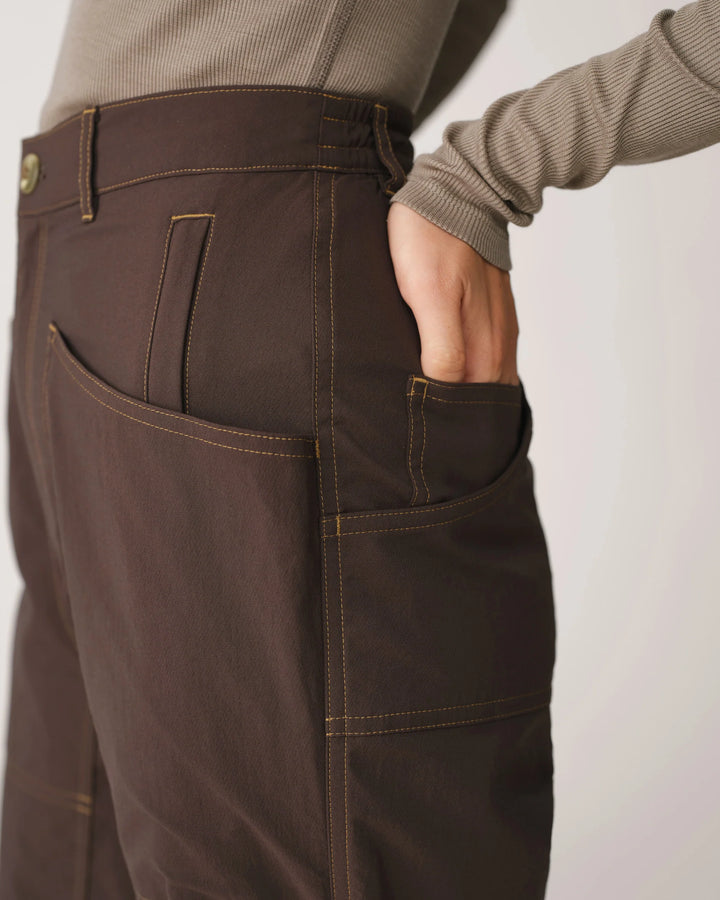 8 Pocket Pant 01-Garnet