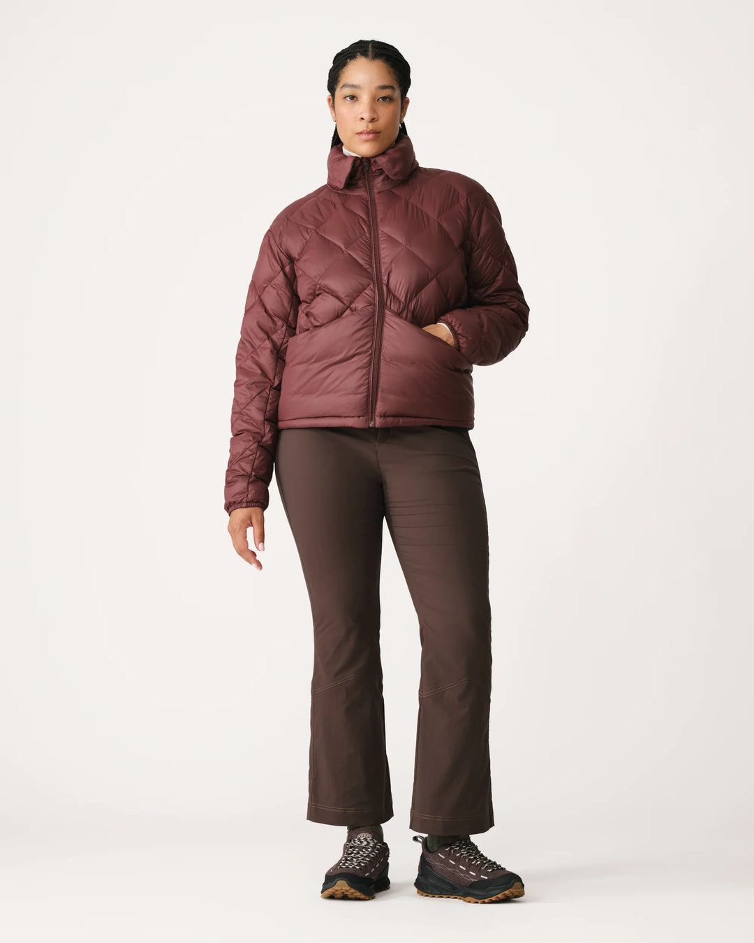 Packable Puffer 01-Obsidian