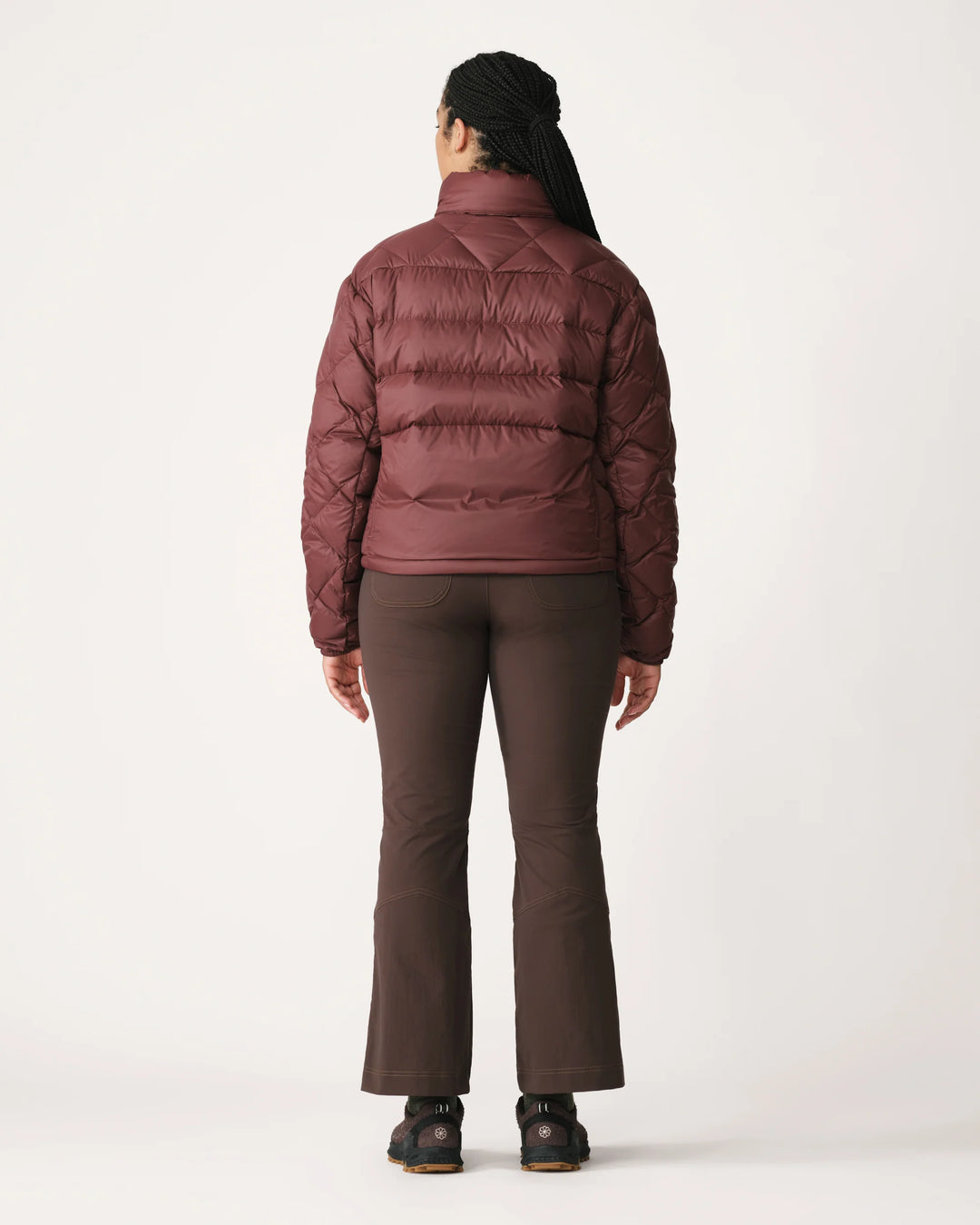 Packable Puffer 01-Obsidian
