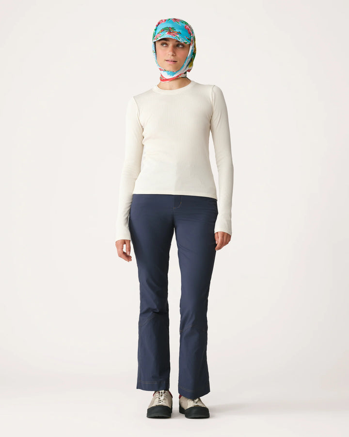 Ribbed Merino Long Sleeve 01-Betula
