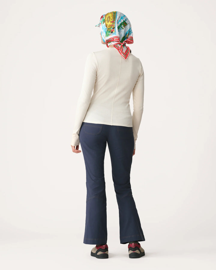 Ribbed Merino Long Sleeve 01-Betula