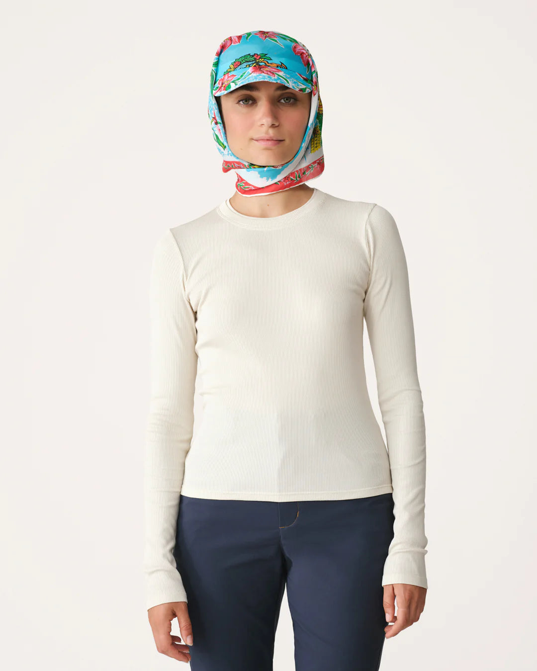 Ribbed Merino Long Sleeve 01-Betula