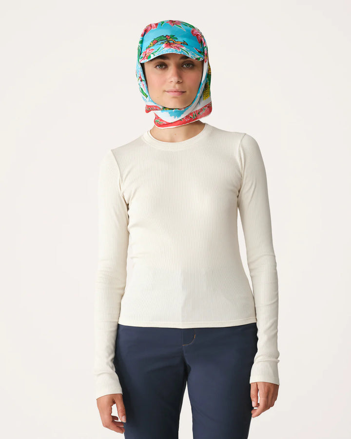 Ribbed Merino Long Sleeve 01-Betula