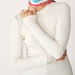 Ribbed Merino Long Sleeve 01-Betula