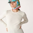Ribbed Merino Long Sleeve 01-Betula
