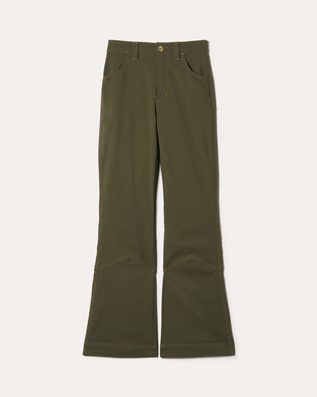 Kick Flare Trousers 01-Phyllis