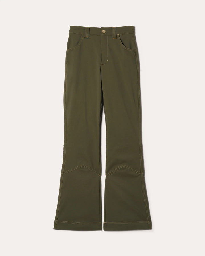 Kick Flare Trousers 01-Phyllis