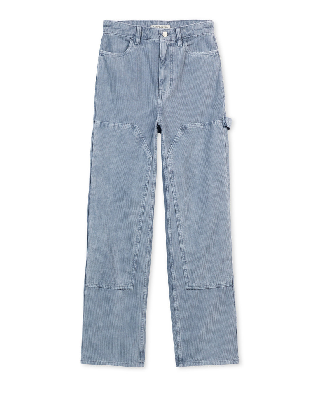 SMITH CORD PANT-WASHED MARINE
