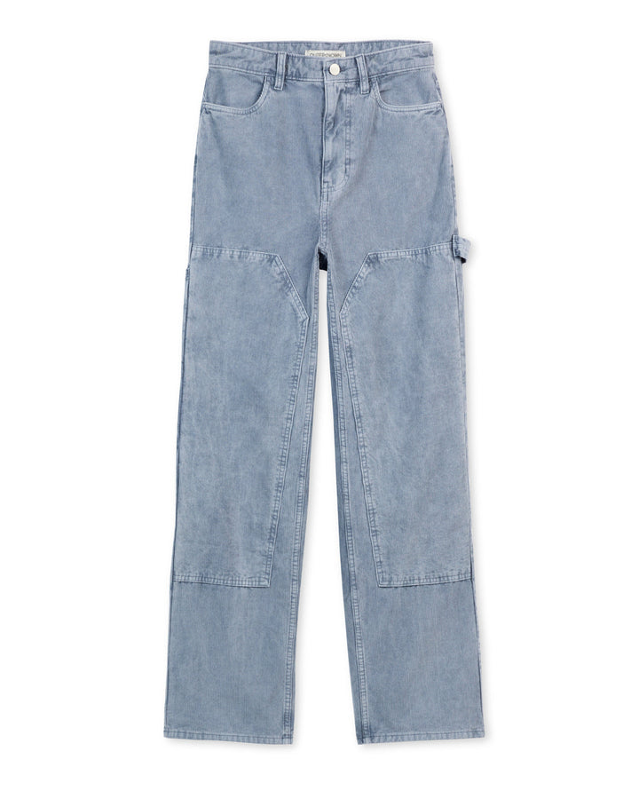 SMITH CORD PANT-WASHED MARINE