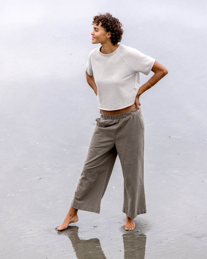 THE WANDERER PANT-WILD MUSHROOM