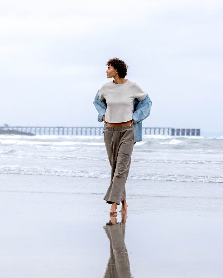 THE WANDERER PANT-WILD MUSHROOM