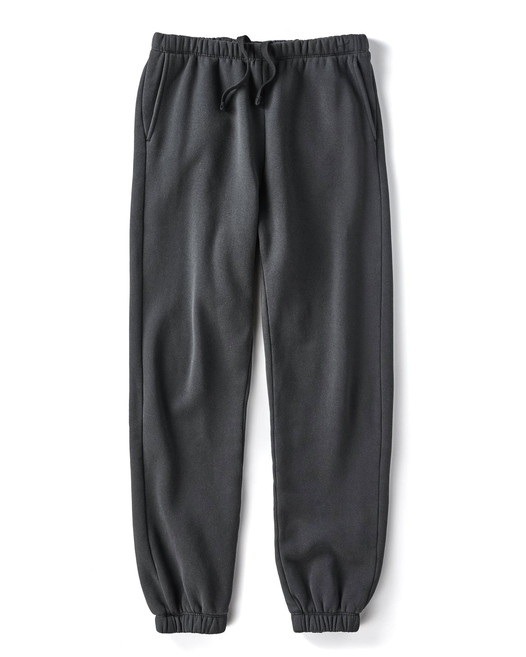 THE EASY SWEATPANTS-WASHED BLACK