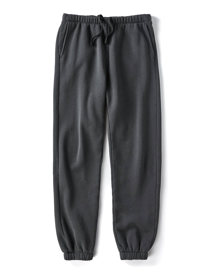 THE EASY SWEATPANTS-WASHED BLACK