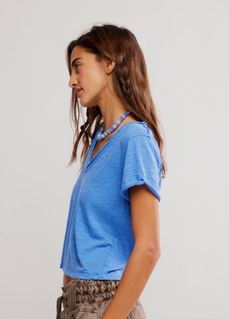TAKE 2 TEE / CORNFLOWER COMBO