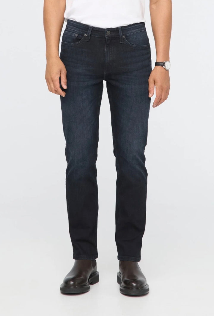 Performance Denim+ Straight-Carbon Stone