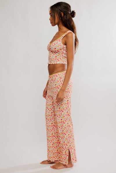 FRESH IN LOVE LOUNGE SET / BUTTER COMBO