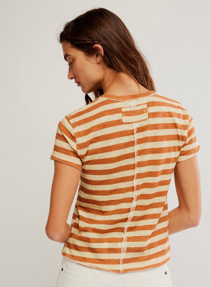 NORA TEE / MOCHA COMBO