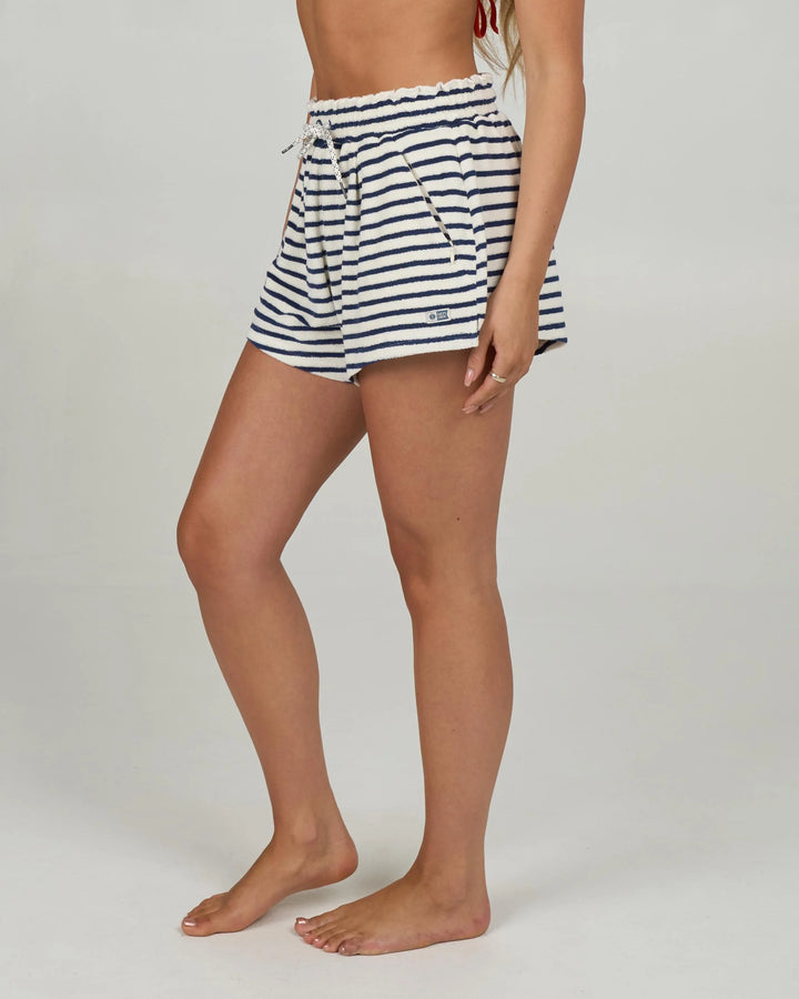 SCHOONER SHORT-BRIGHT NAVY