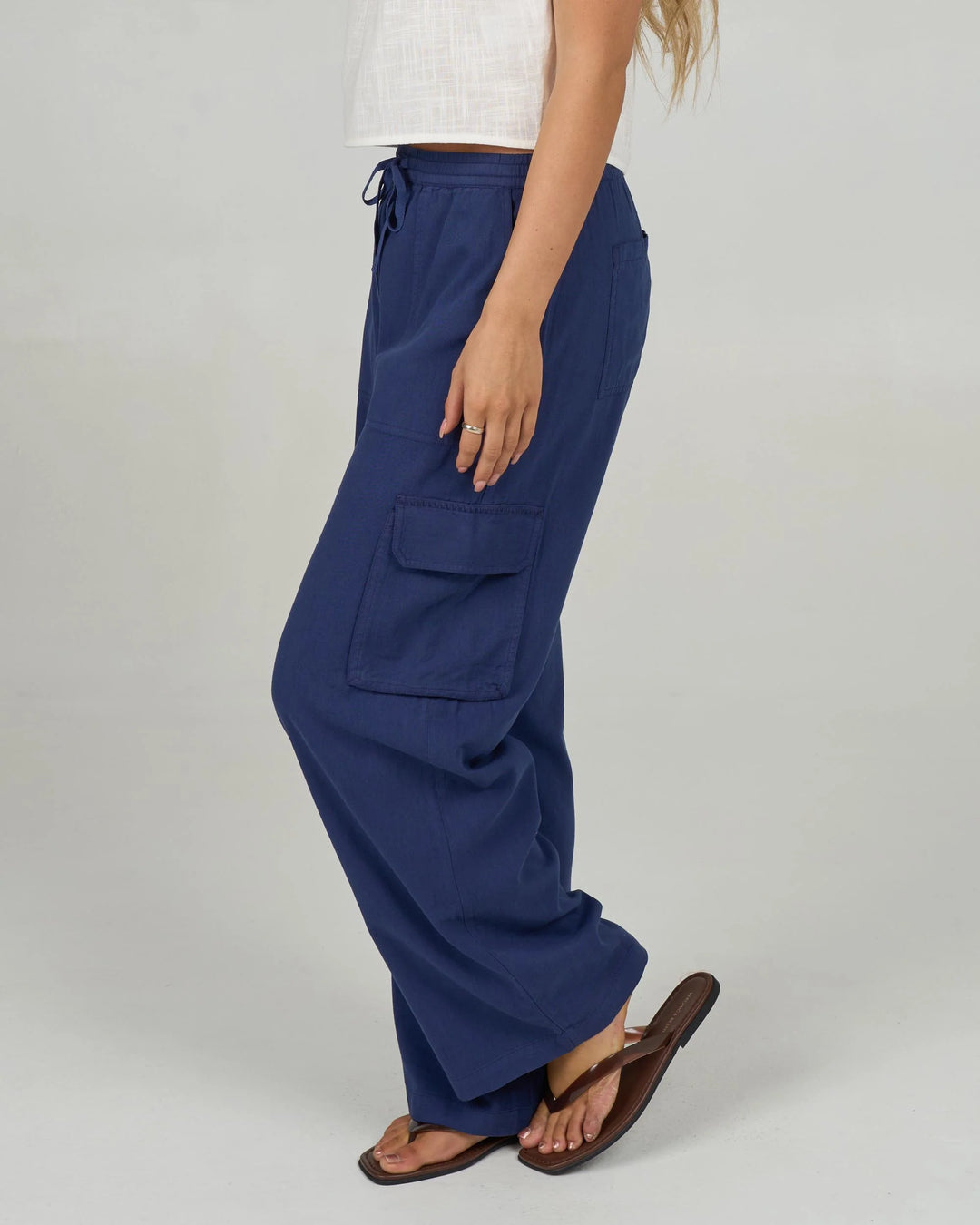 DRIFTWOOD PANT-BRIGHT NAVY