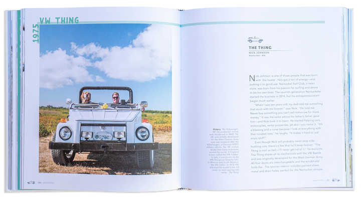 Beach Rides Book
