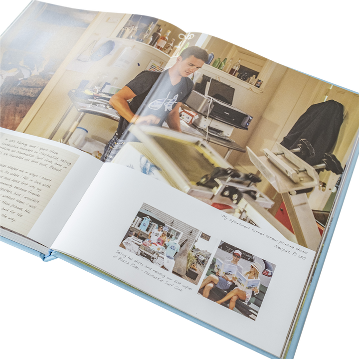 Beach Bum coffee table book