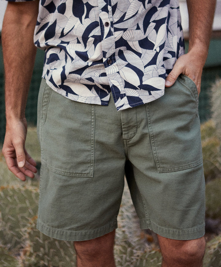 THE FIELD SHORT-OFF DUTY DRAB