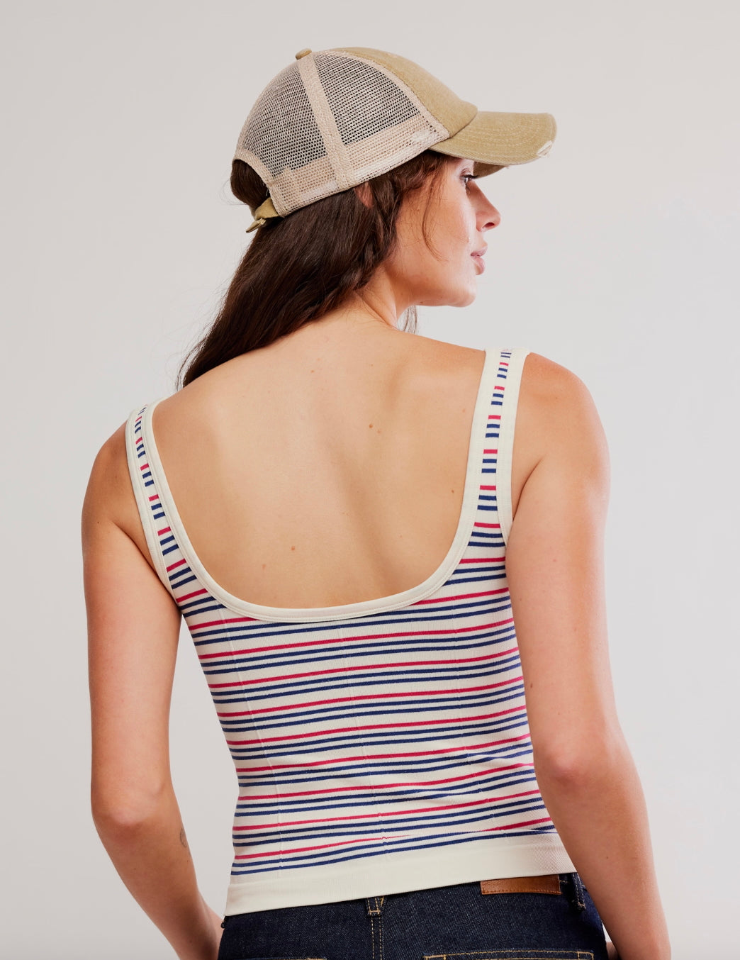 STRIPED SIMPLY SOFT CAMI / PERI COMBO