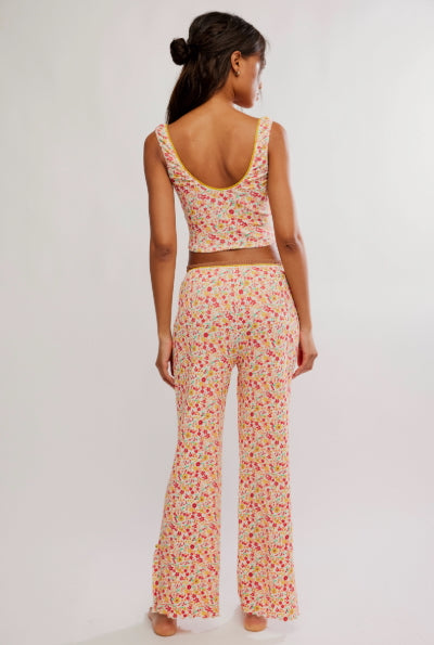 FRESH IN LOVE LOUNGE SET / BUTTER COMBO
