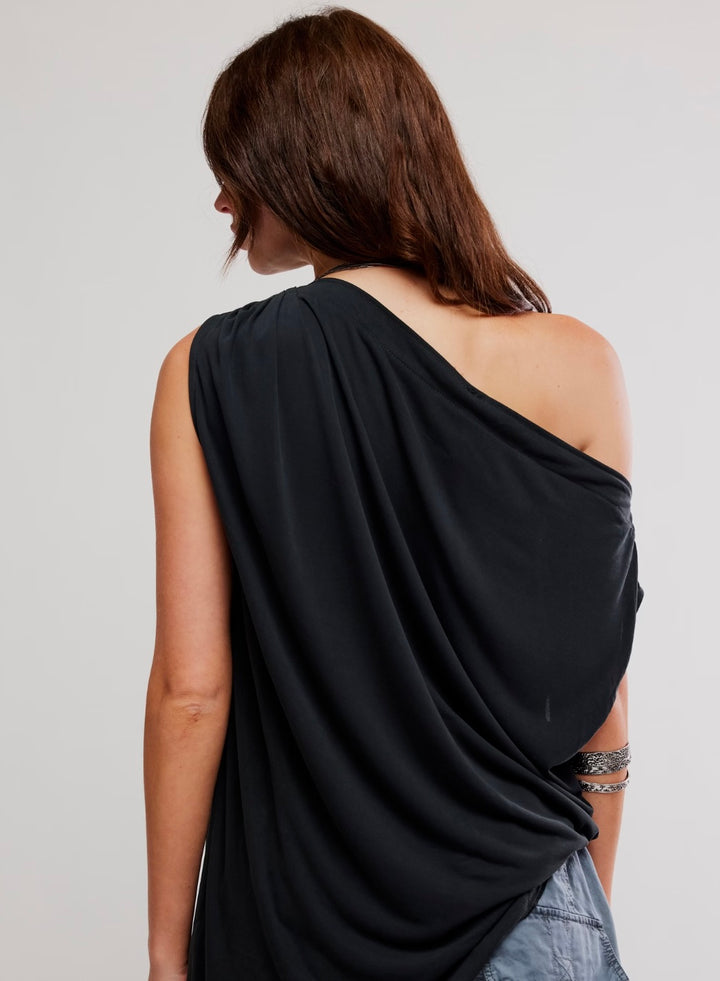 CASCADIA TUNIC / BLACK