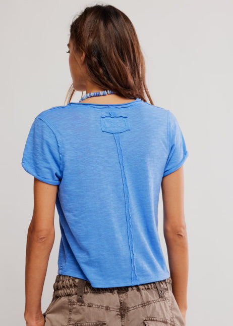 TAKE 2 TEE / CORNFLOWER COMBO