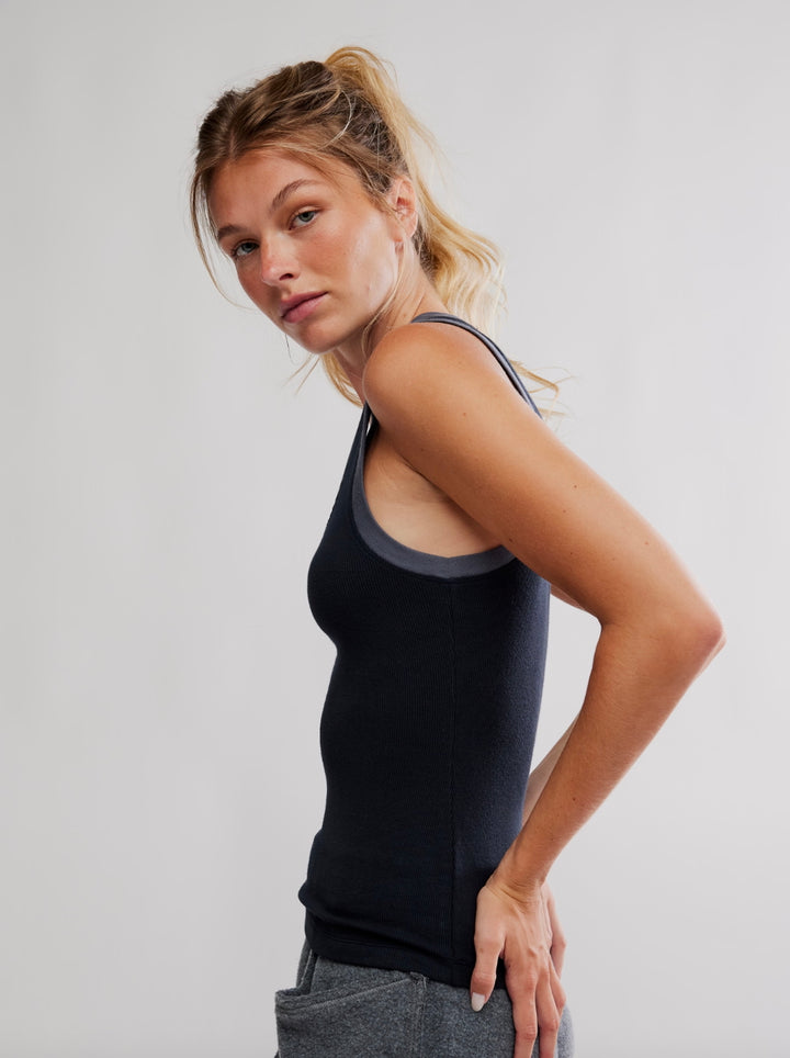 LONGER DAYS TANK / BLACK