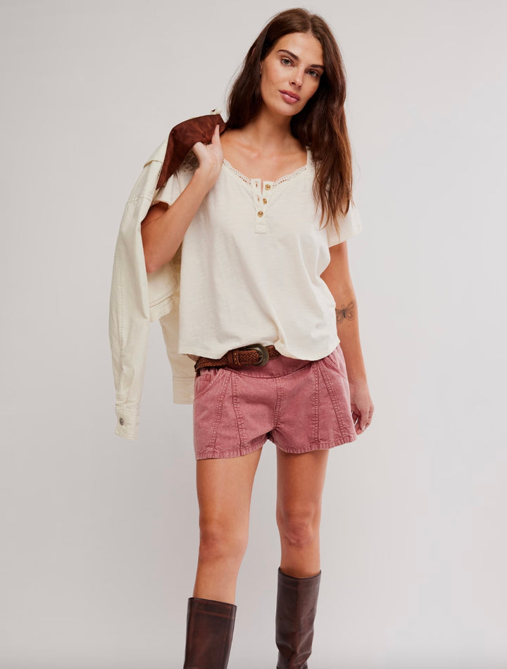 HEIRLOOM HENLEY / TEA