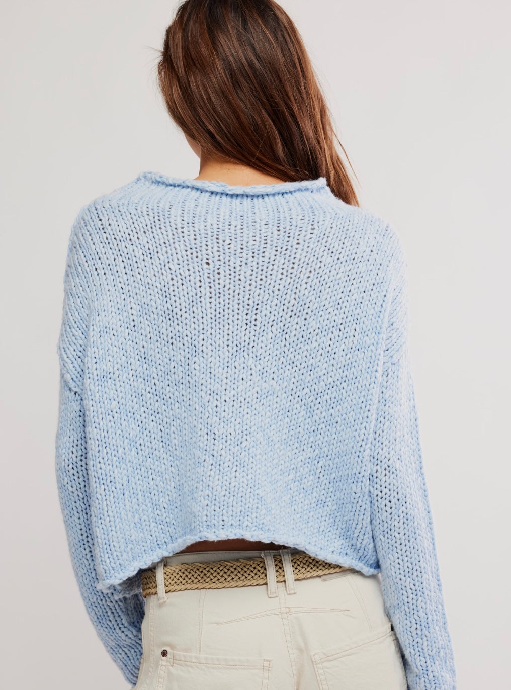 OPAL SWEATER / CASHMERE BLUE