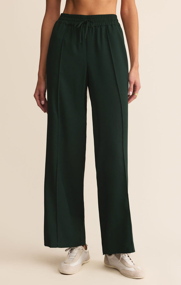 Saunder Track Pant-Garland Green (GRG)