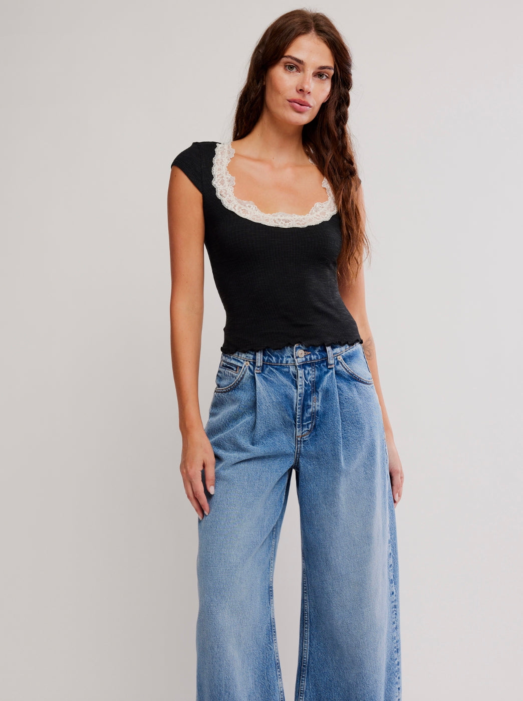 OH MY DARLING TEE / BLACK