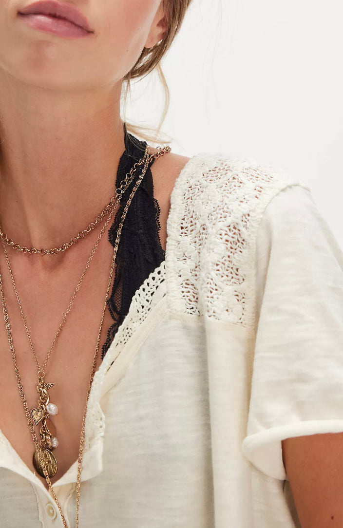 HEIRLOOM HENLEY / TEA