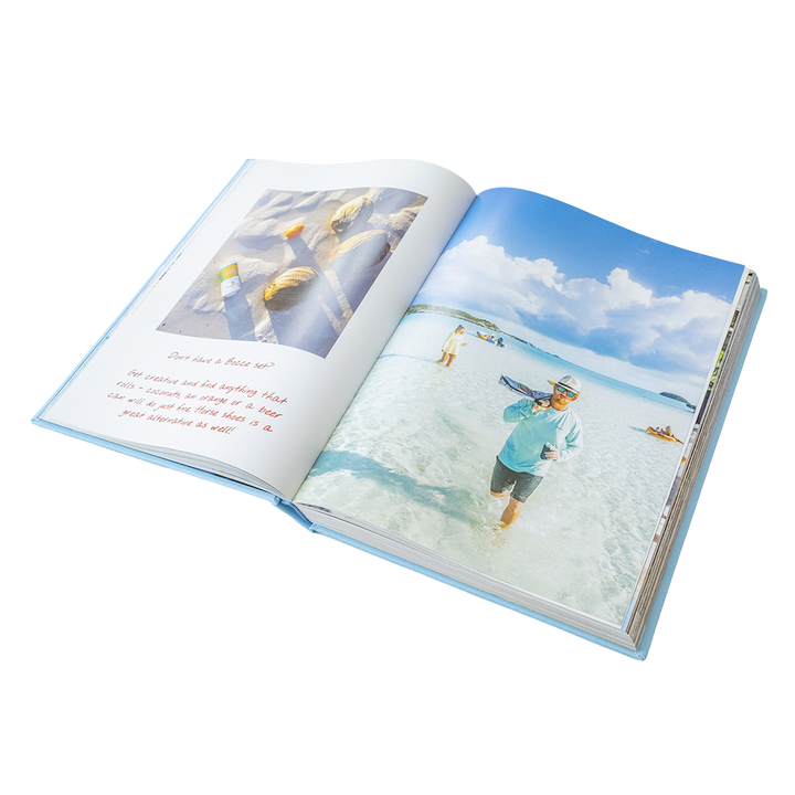 Beach Bum coffee table book