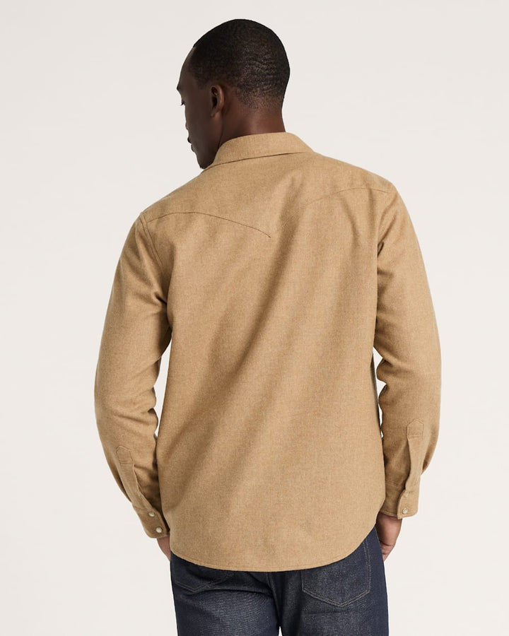 canyon shirt-tan mix