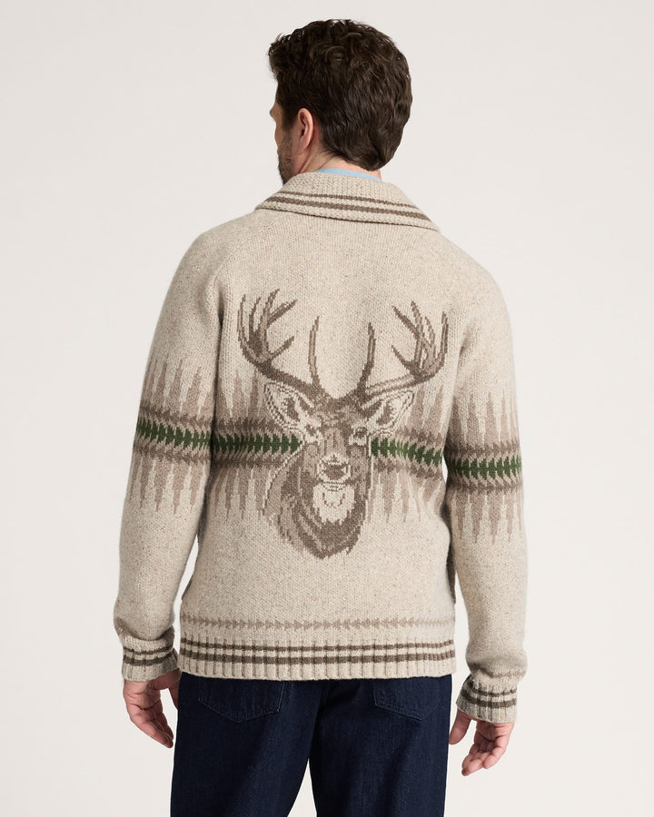 sawtooth buck zip sweater-sawtooth oatmeal